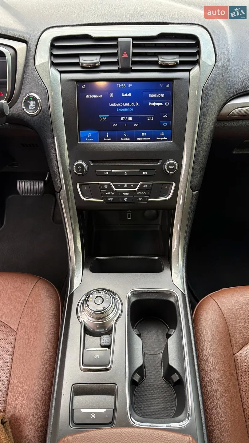 2017 Ford Fusion - мініатюра 14