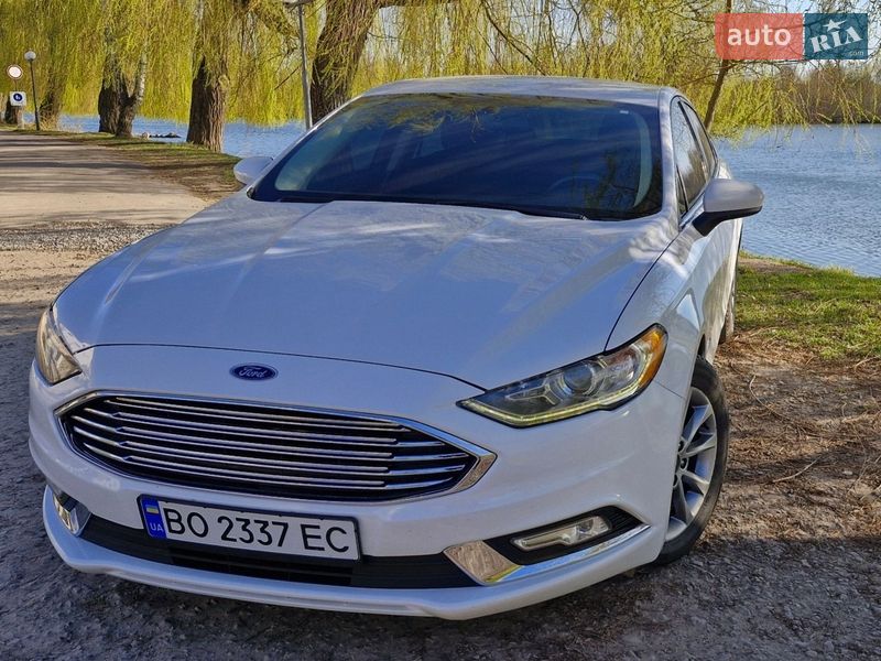 Ford Fusion 2017