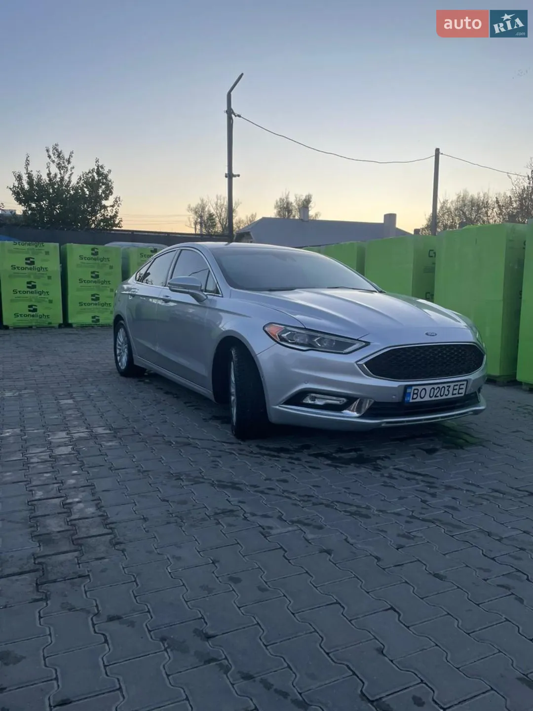 2016 Ford Fusion - мініатюра 2