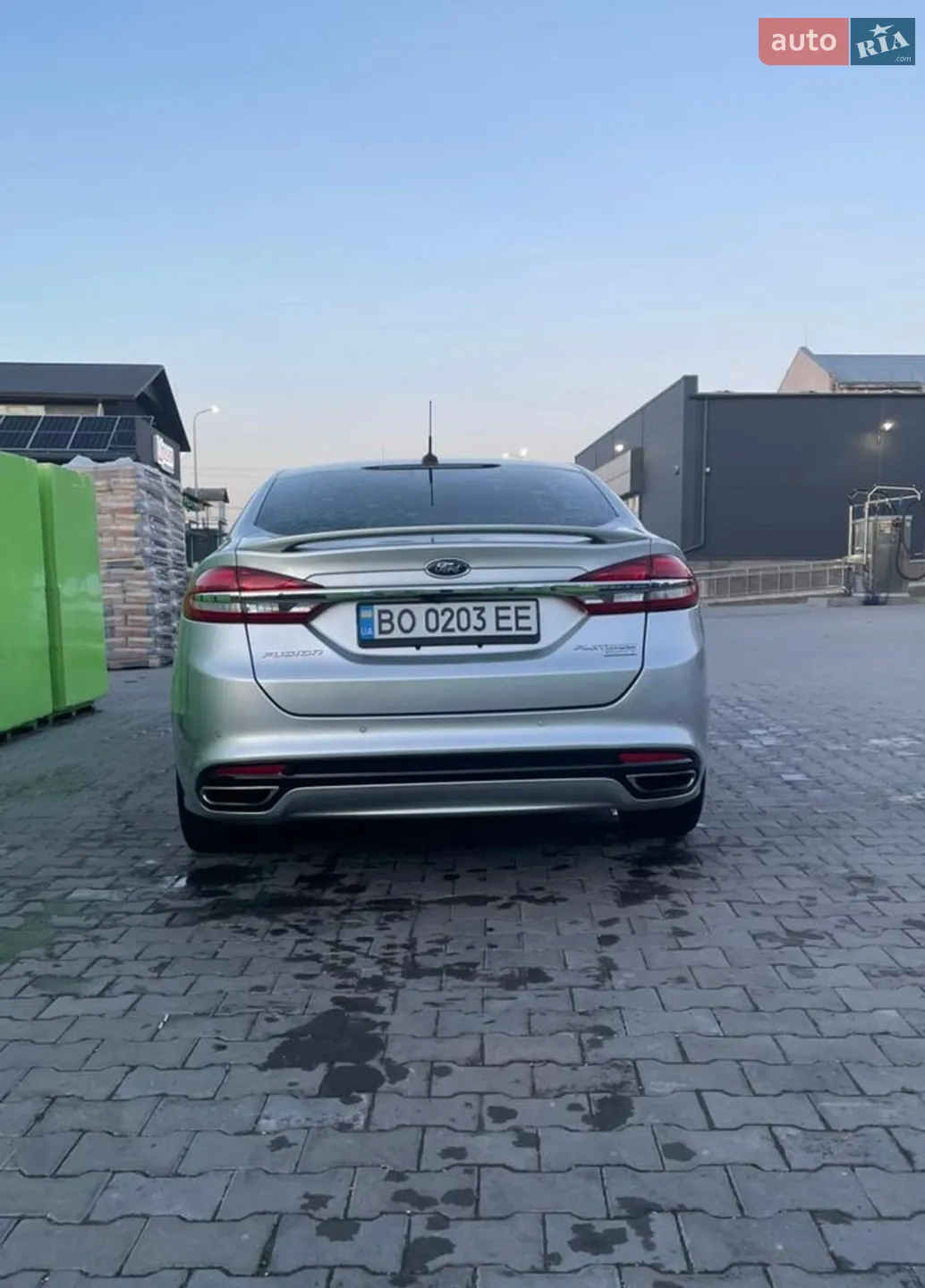 2016 Ford Fusion - мініатюра 4