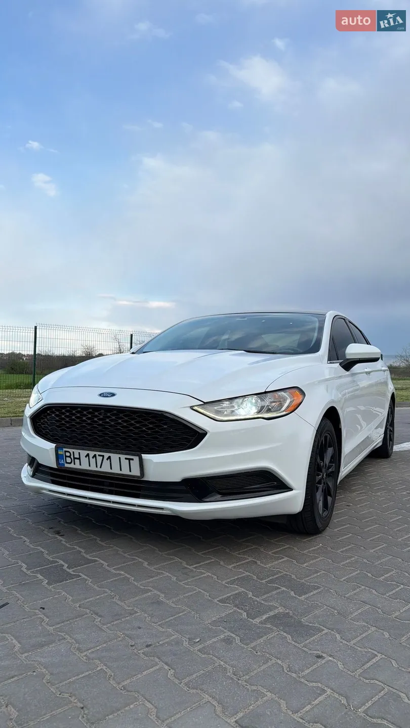 2017 Ford Fusion - мініатюра 7
