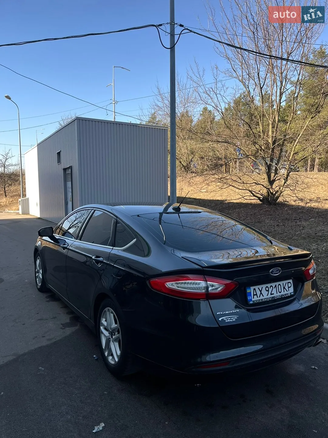 2014 Ford Fusion - мініатюра 6