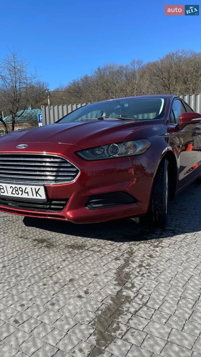 2013 Ford Fusion - мініатюра 2