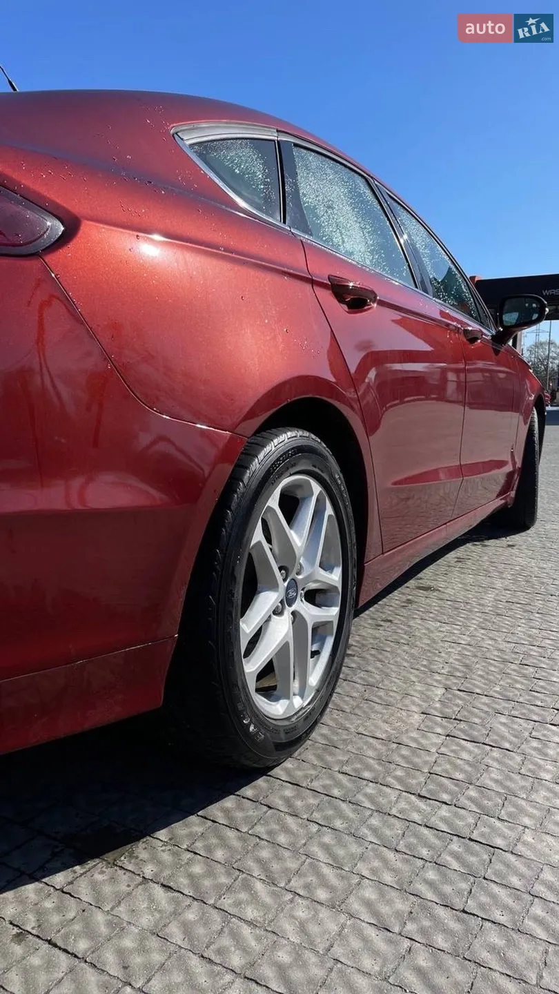 2013 Ford Fusion - мініатюра 19