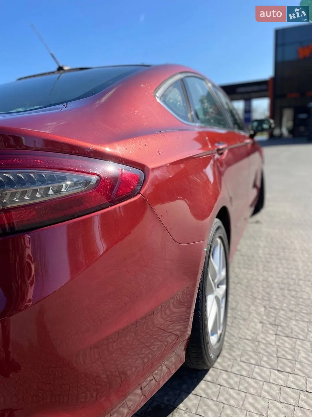 2013 Ford Fusion - мініатюра 20