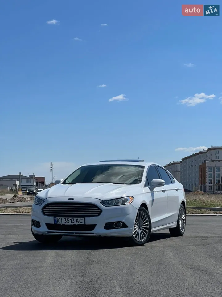 2015 Ford Fusion - мініатюра 11