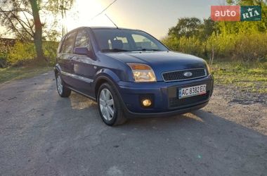 Хэтчбек Ford Fusion 2008 в Луцке