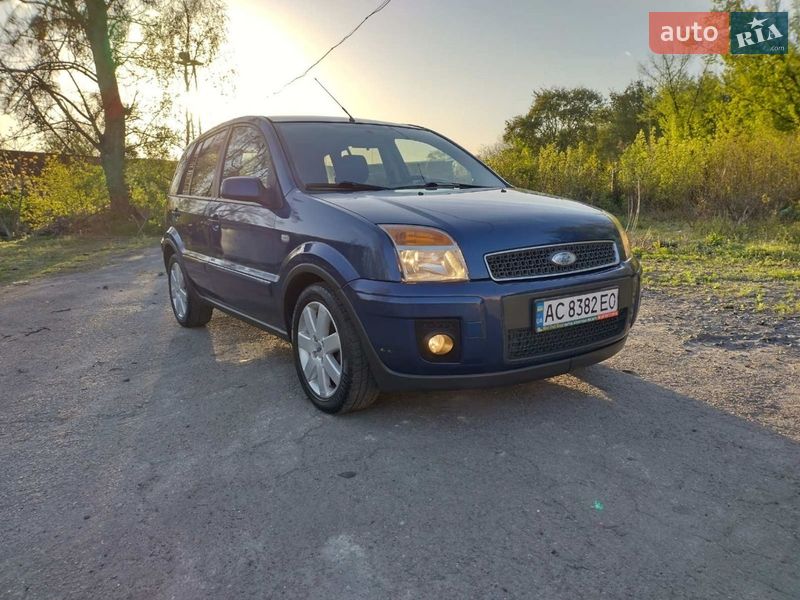 Ford Fusion 2008