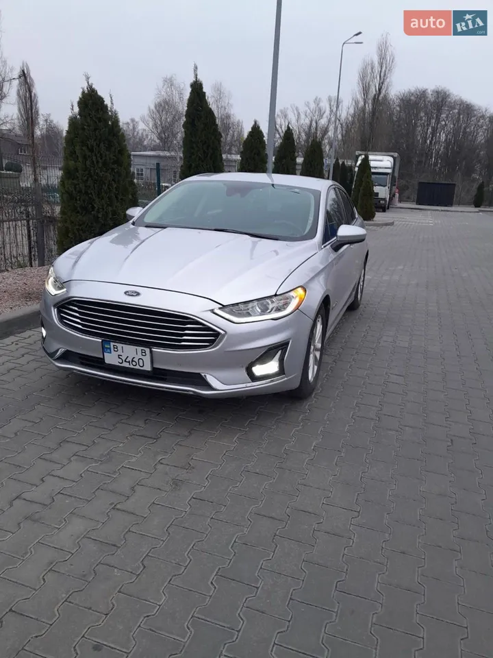 2019 Ford Fusion - мініатюра 44