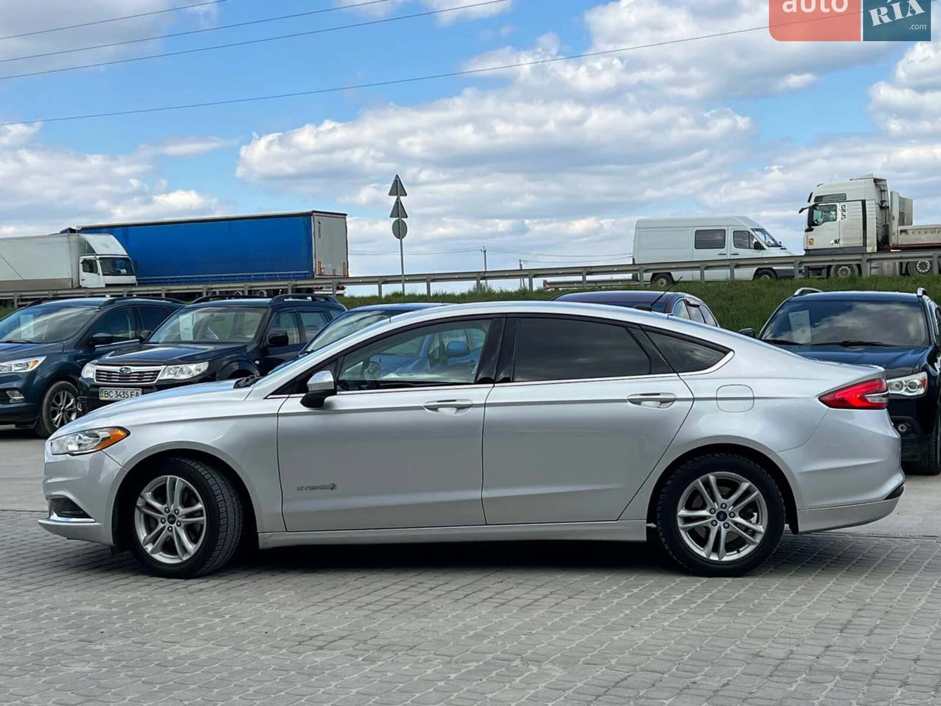 2017 Ford Fusion - мініатюра 5