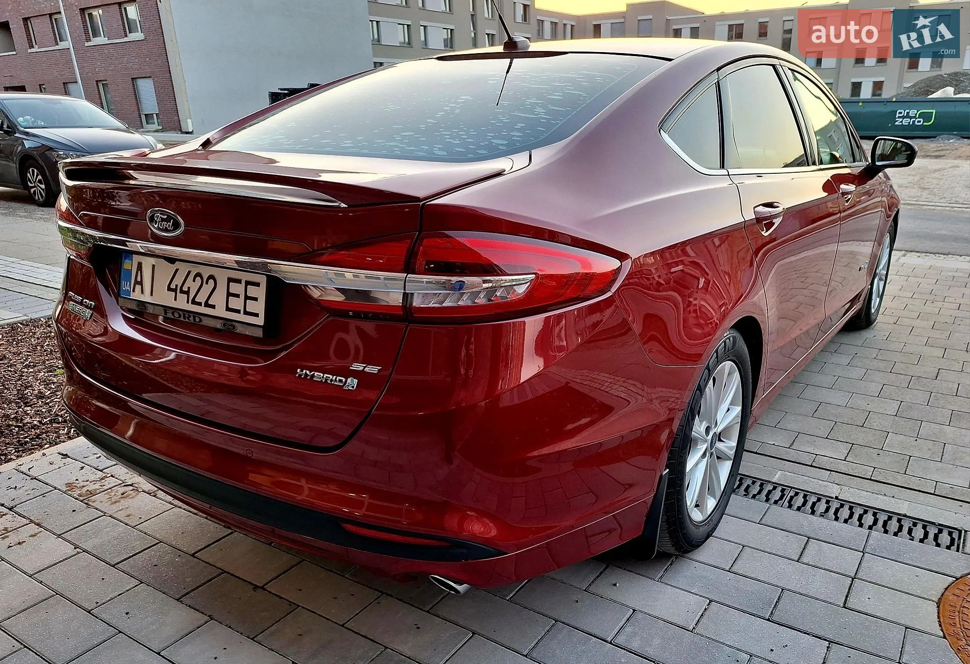 2016 Ford Fusion - мініатюра 8