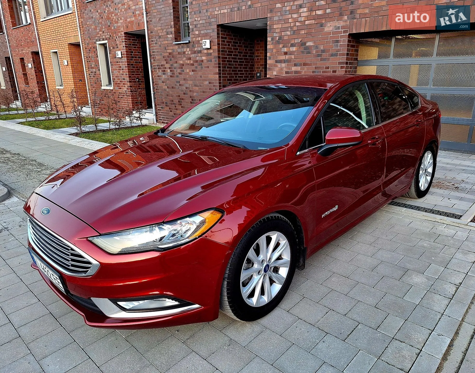 2016 Ford Fusion - мініатюра 3