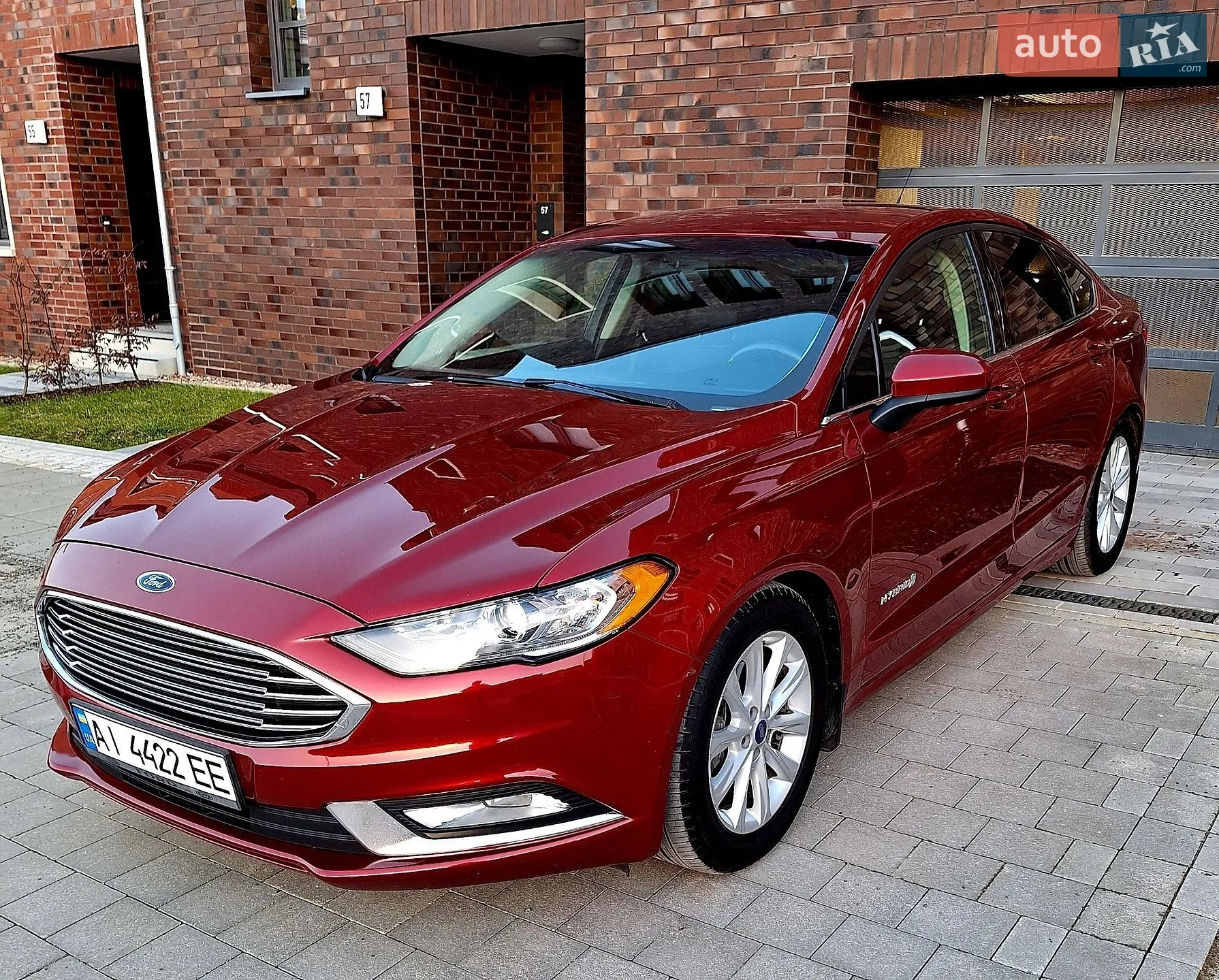2016 Ford Fusion - мініатюра 2