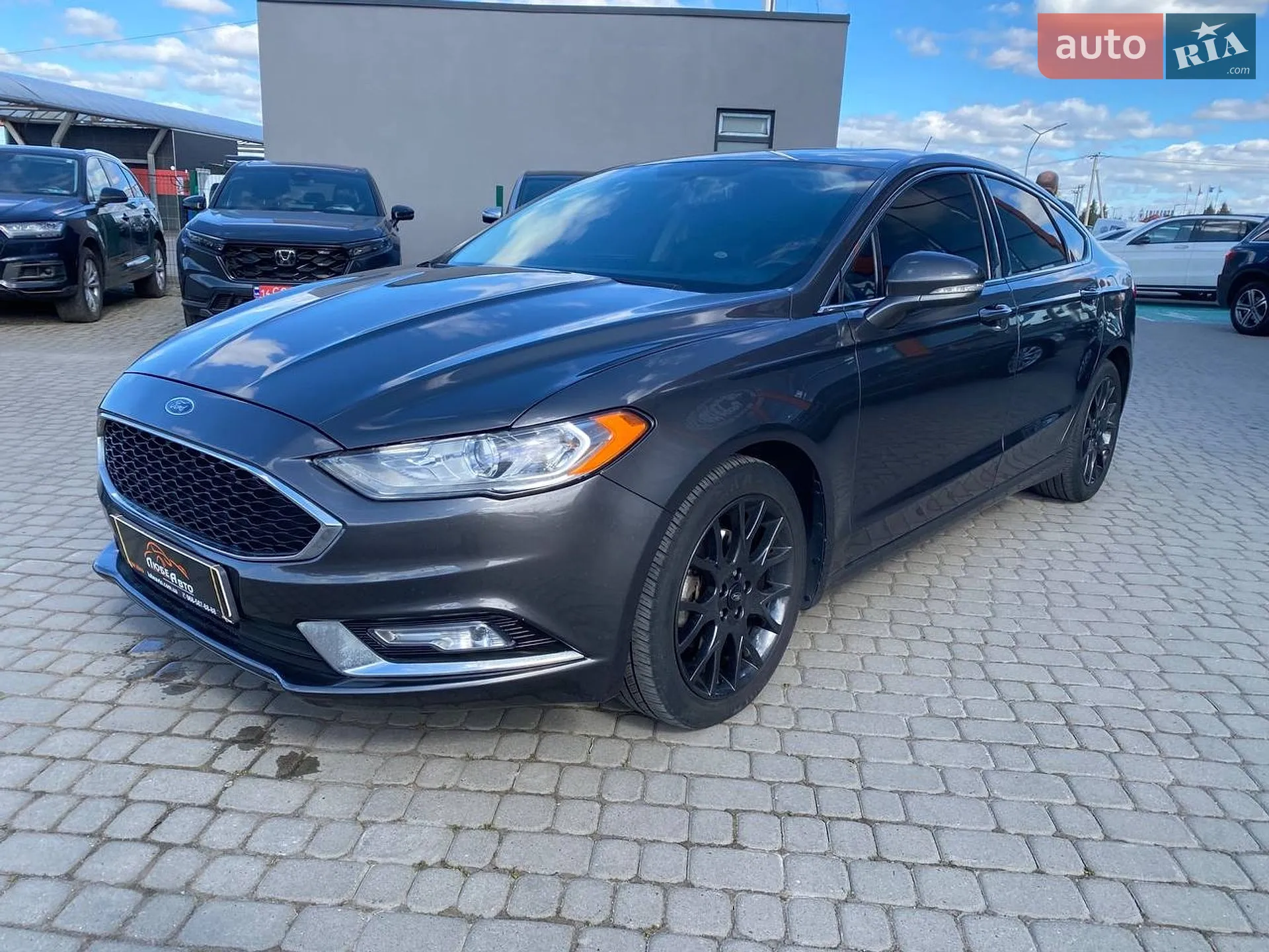 2017 Ford Fusion - мініатюра 3