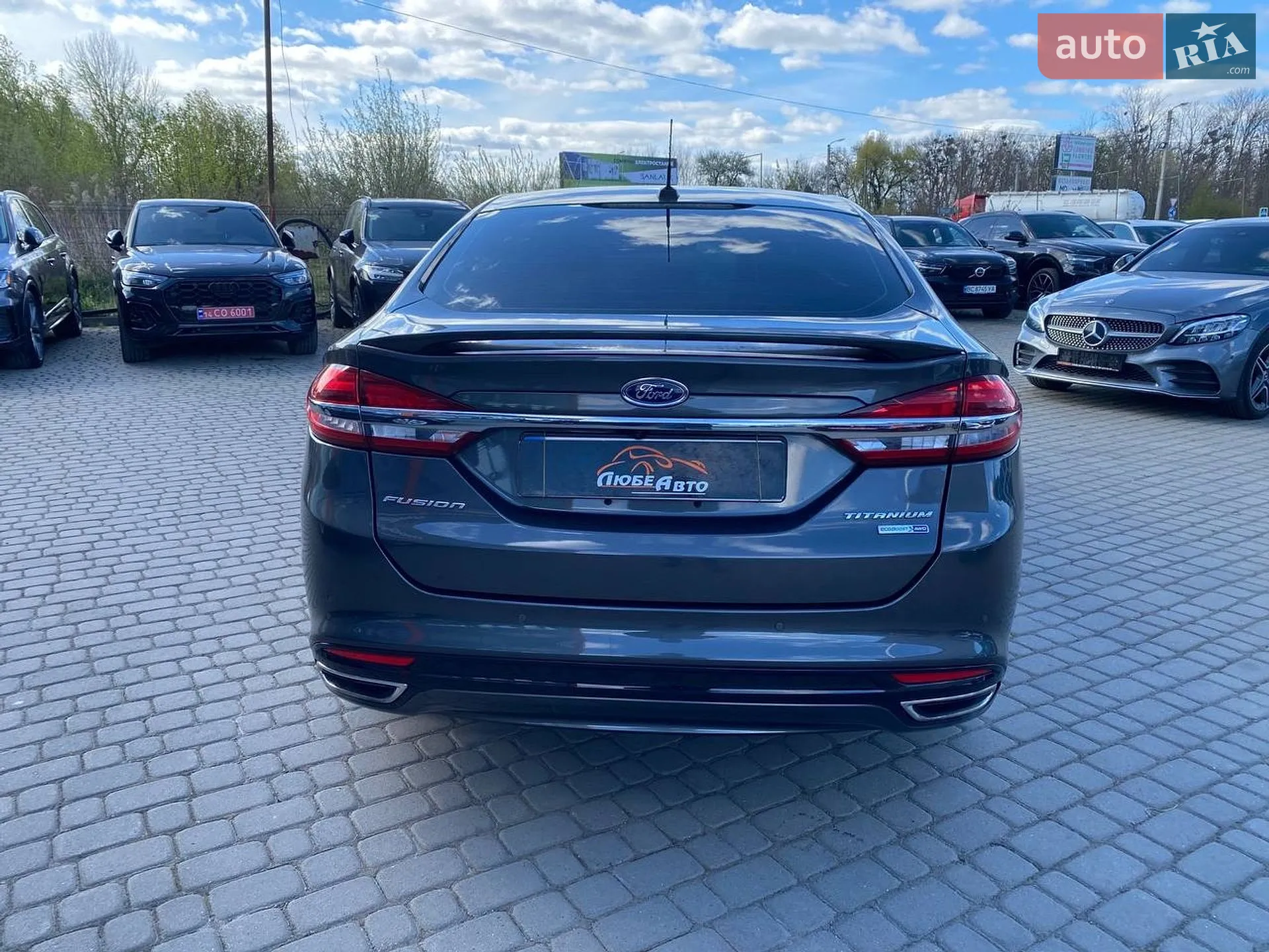 2017 Ford Fusion - мініатюра 6