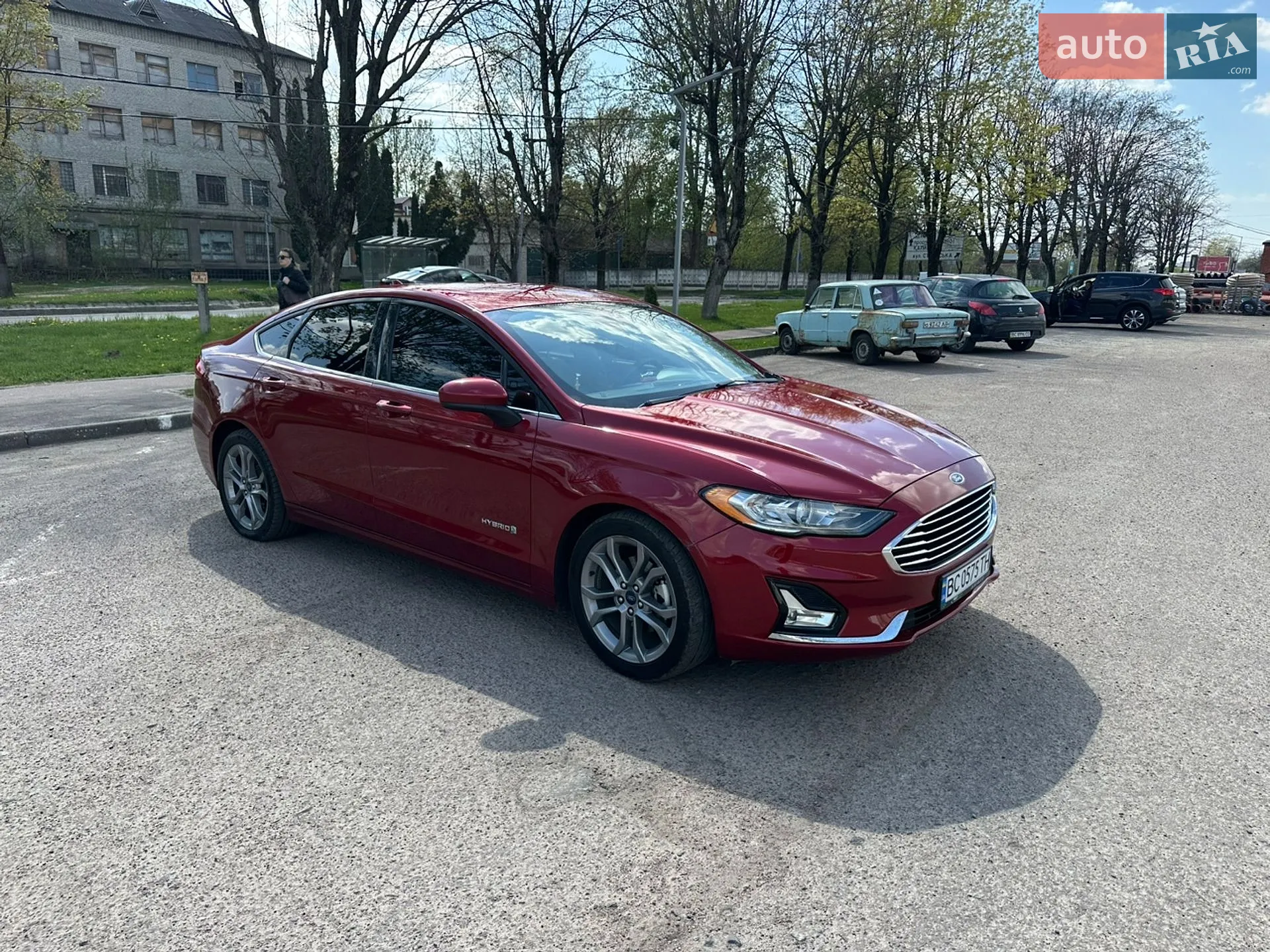 2019 Ford Fusion - мініатюра 2