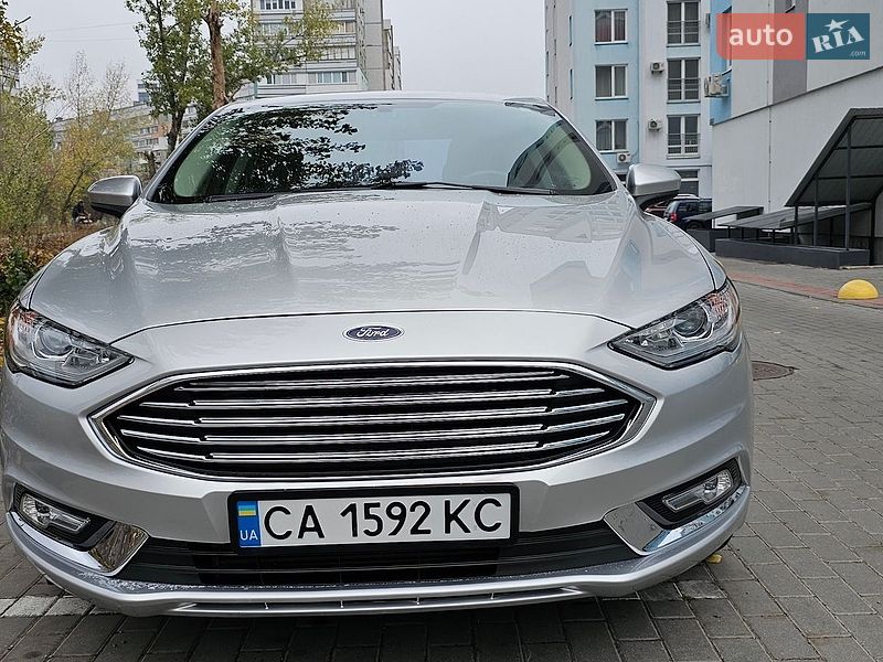 Седан Ford Fusion 2016 в Черкасах
