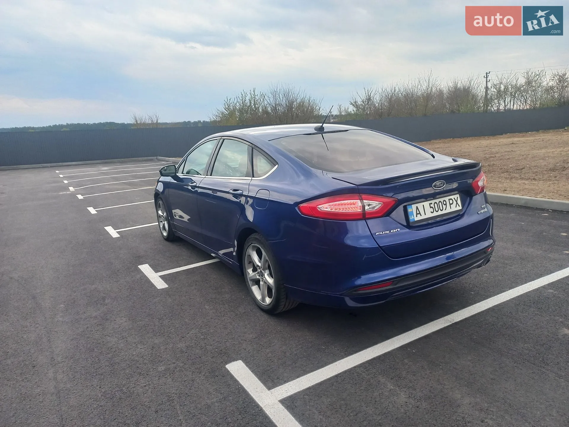 2013 Ford Fusion - мініатюра 6