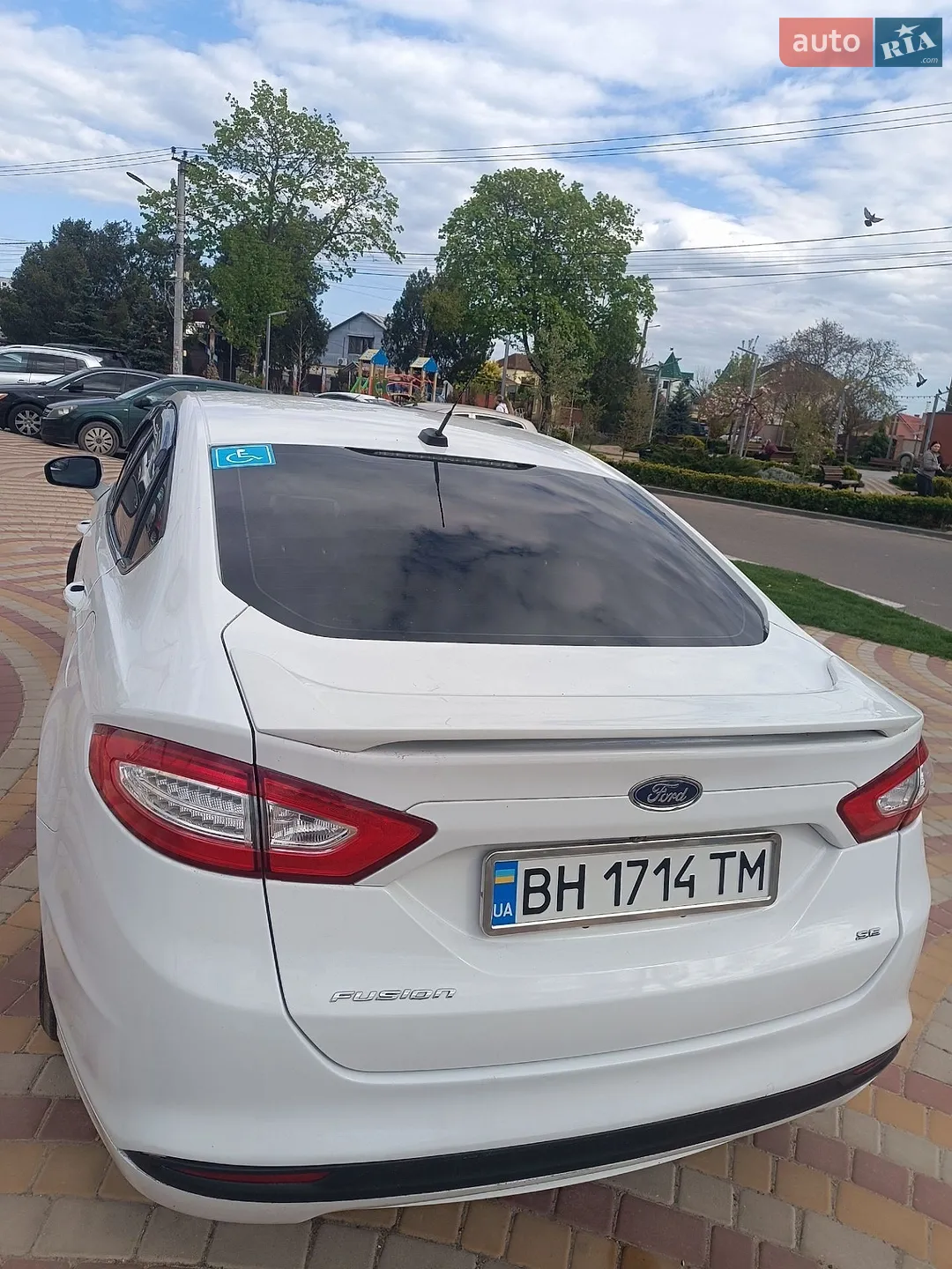2015 Ford Fusion - мініатюра 9