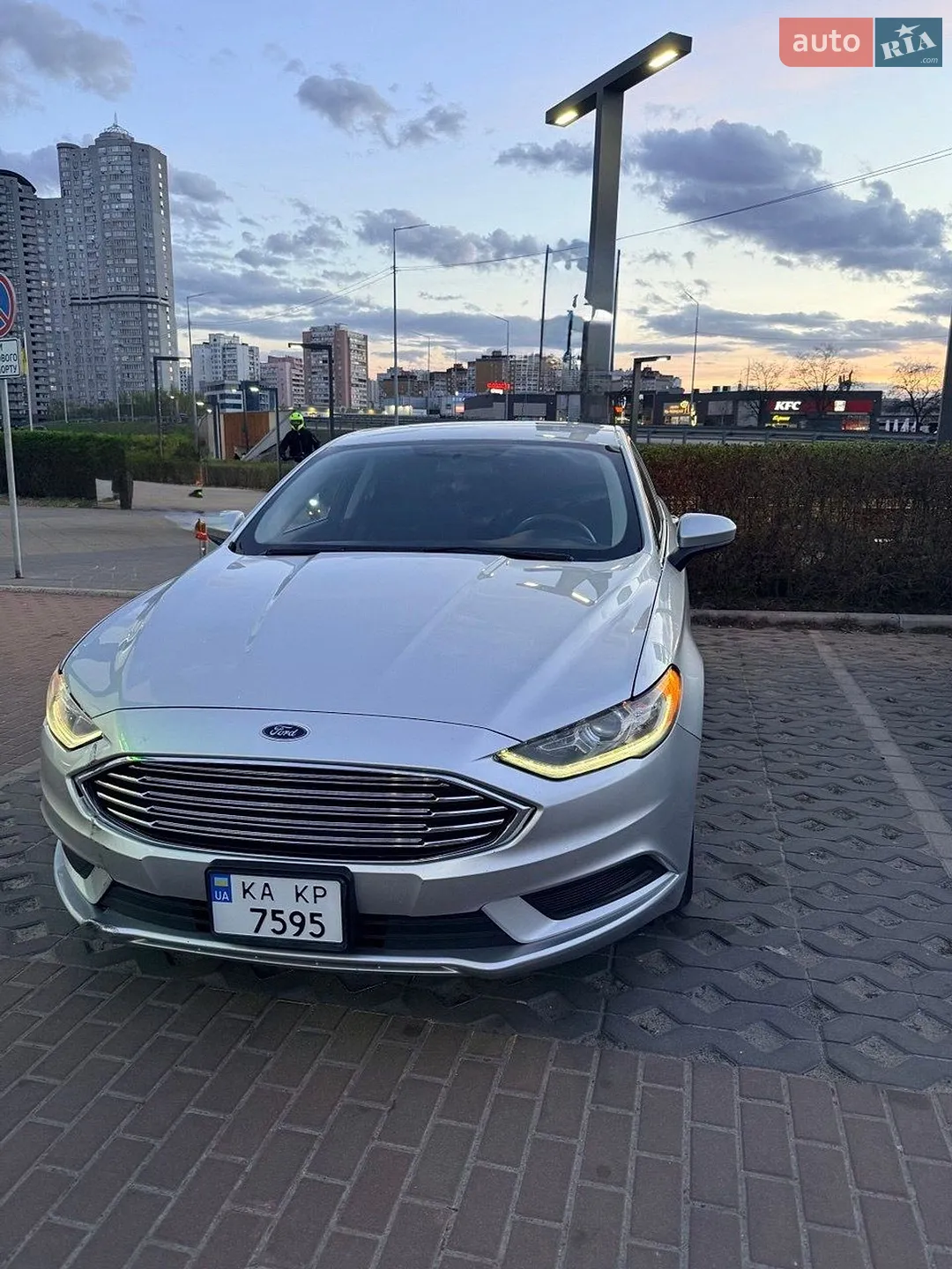 2017 Ford Fusion - мініатюра 11