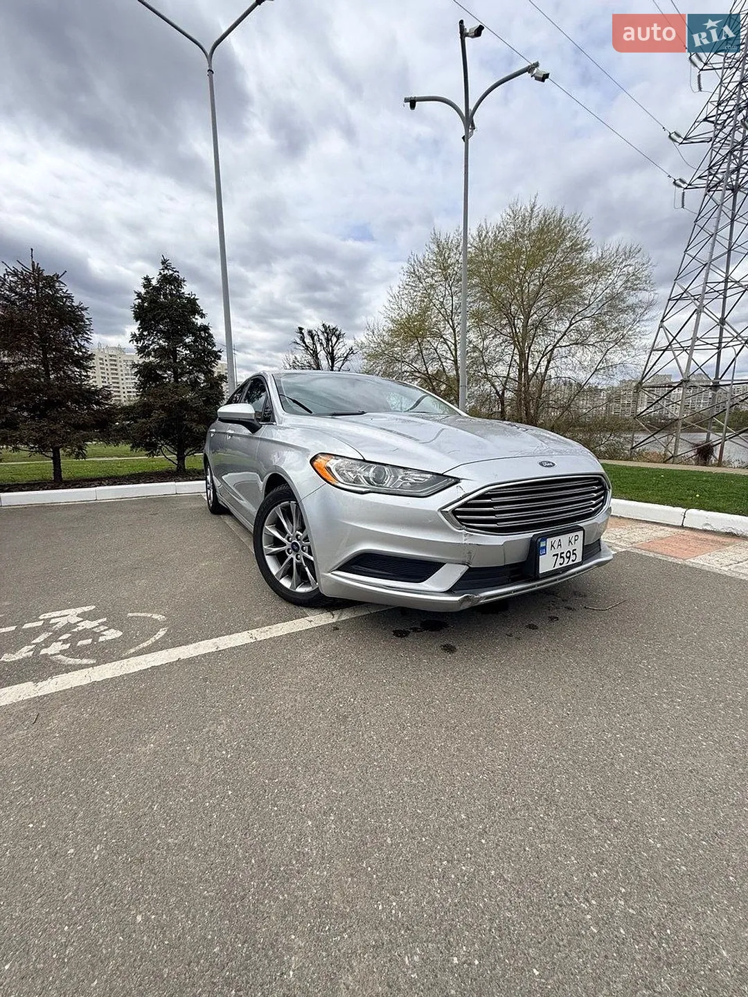 2017 Ford Fusion - мініатюра 13