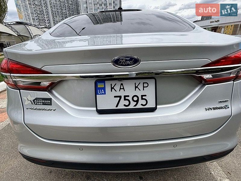 Седан Ford Fusion 2017 в Киеве фото 17 Седан Ford Fusion 2017 в Киеве