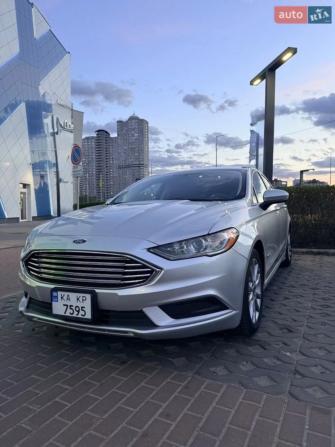 2017 Ford Fusion - мініатюра 9