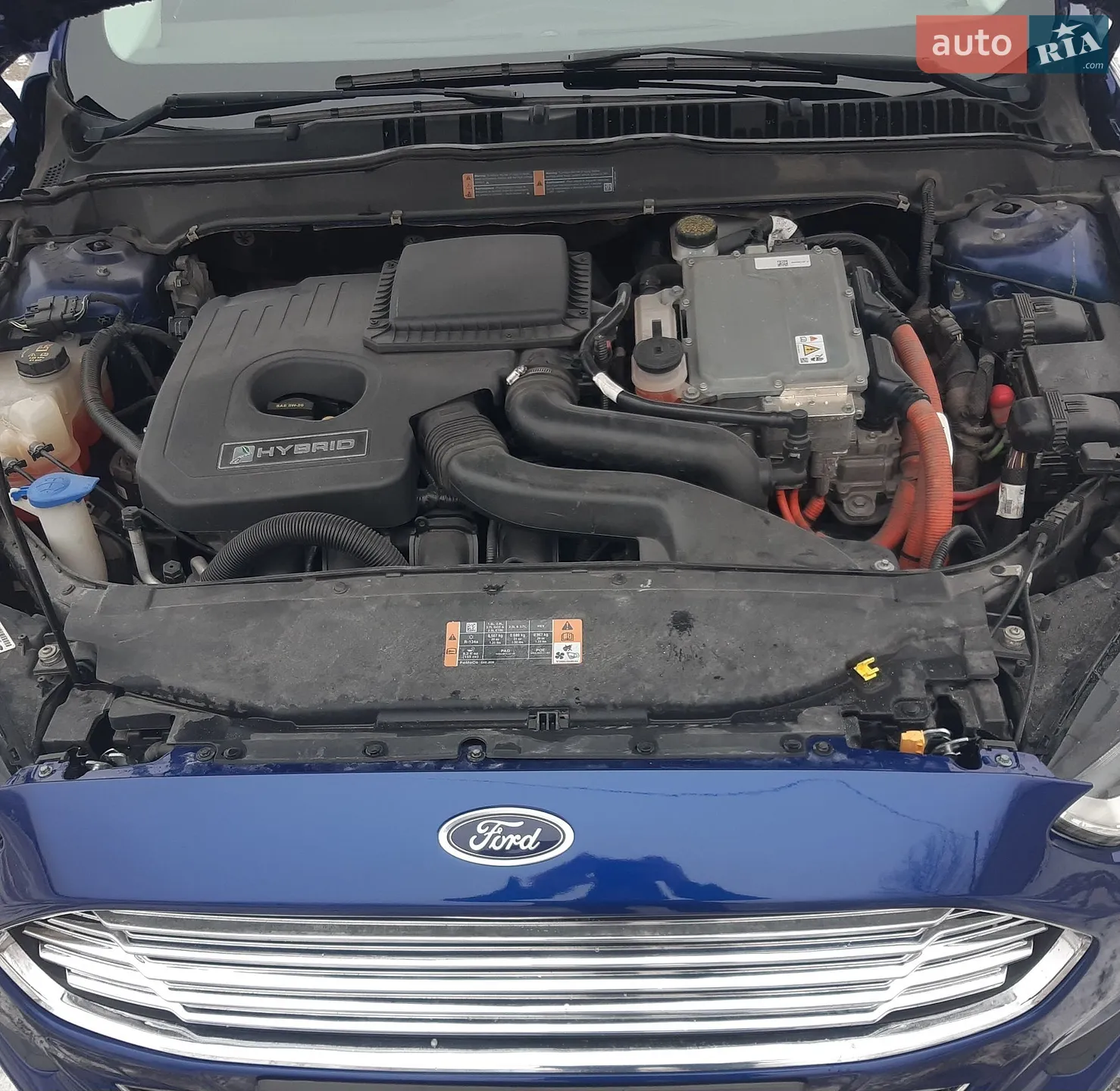 2013 Ford Fusion - мініатюра 15
