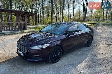 Седан Ford Fusion 2013 в Бережанах