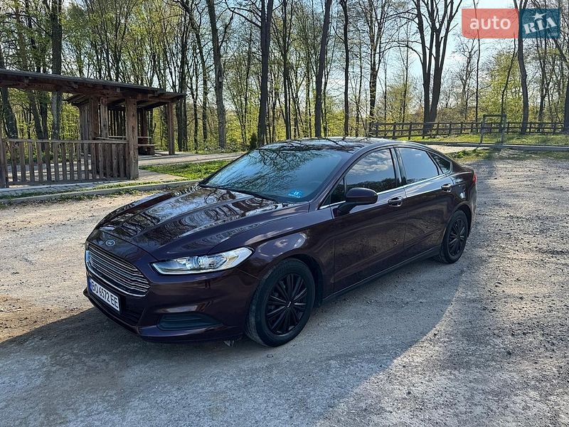 Ford Fusion 2013