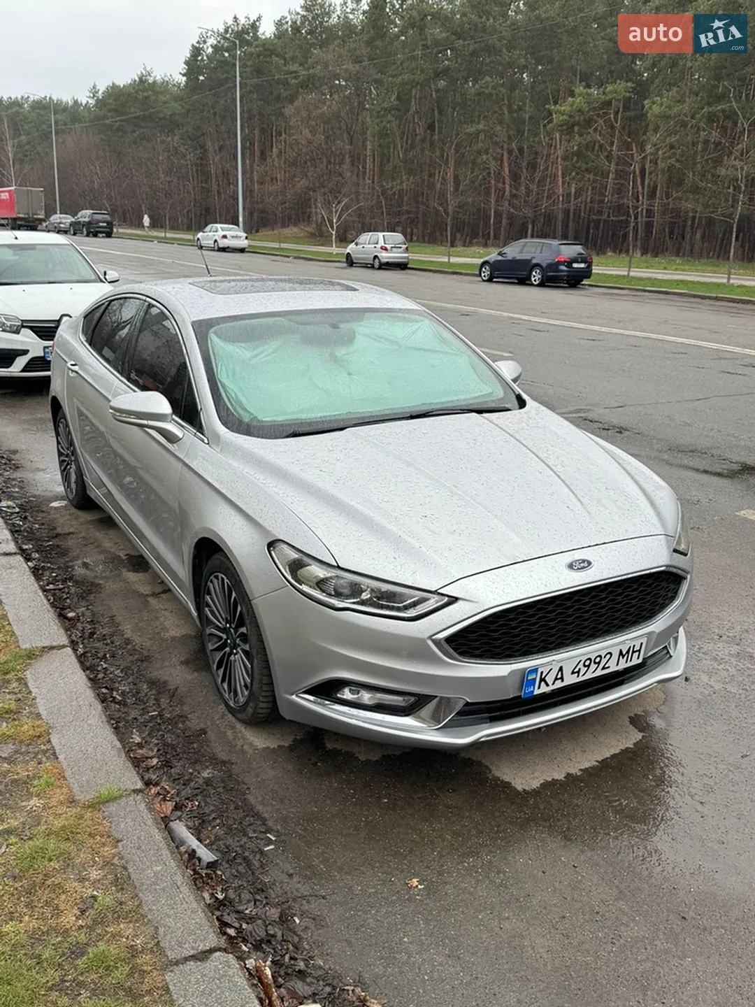 2018 Ford Fusion - мініатюра 4