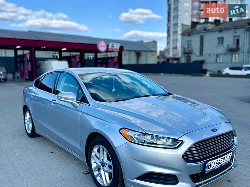 Ford Fusion 2015