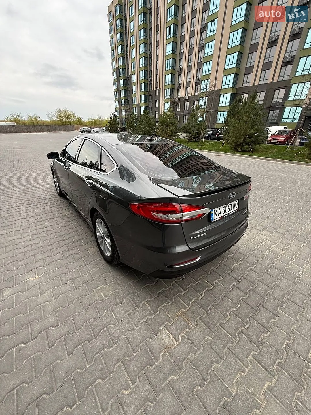 2019 Ford Fusion - мініатюра 4