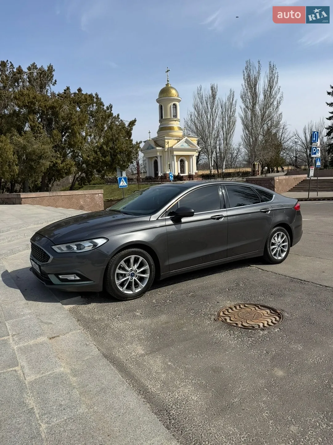 2017 Ford Fusion - мініатюра 3