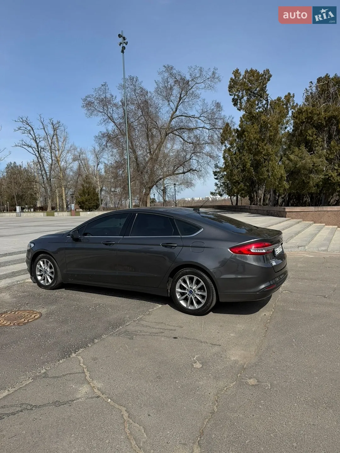 2017 Ford Fusion - мініатюра 9