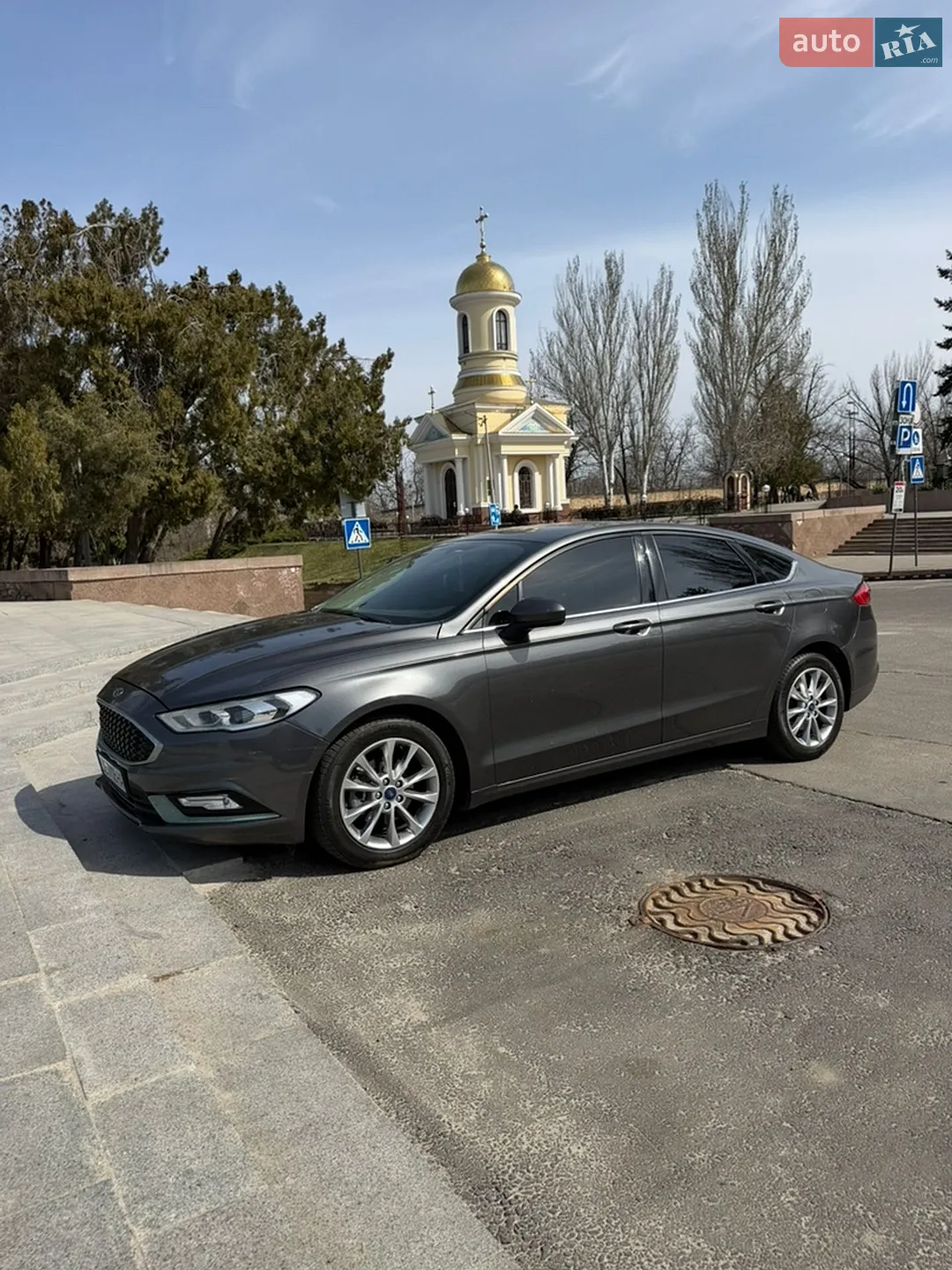 2017 Ford Fusion - мініатюра 8