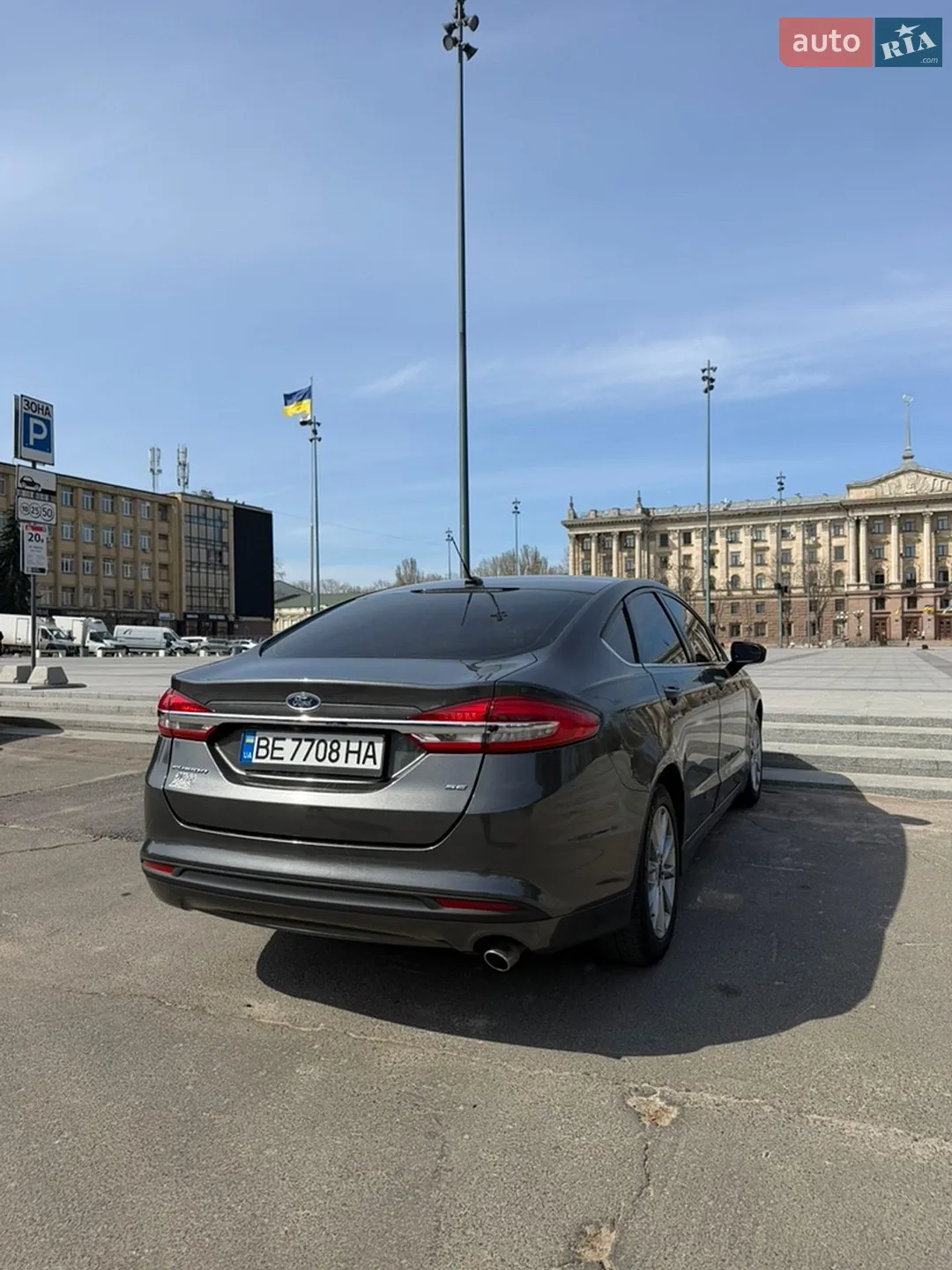 2017 Ford Fusion - мініатюра 17