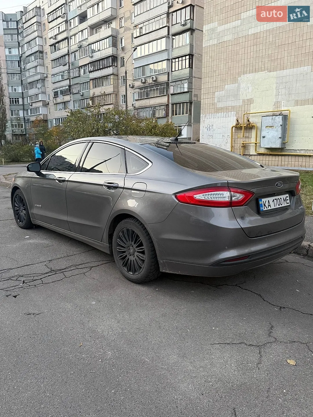 2013 Ford Fusion - мініатюра 10