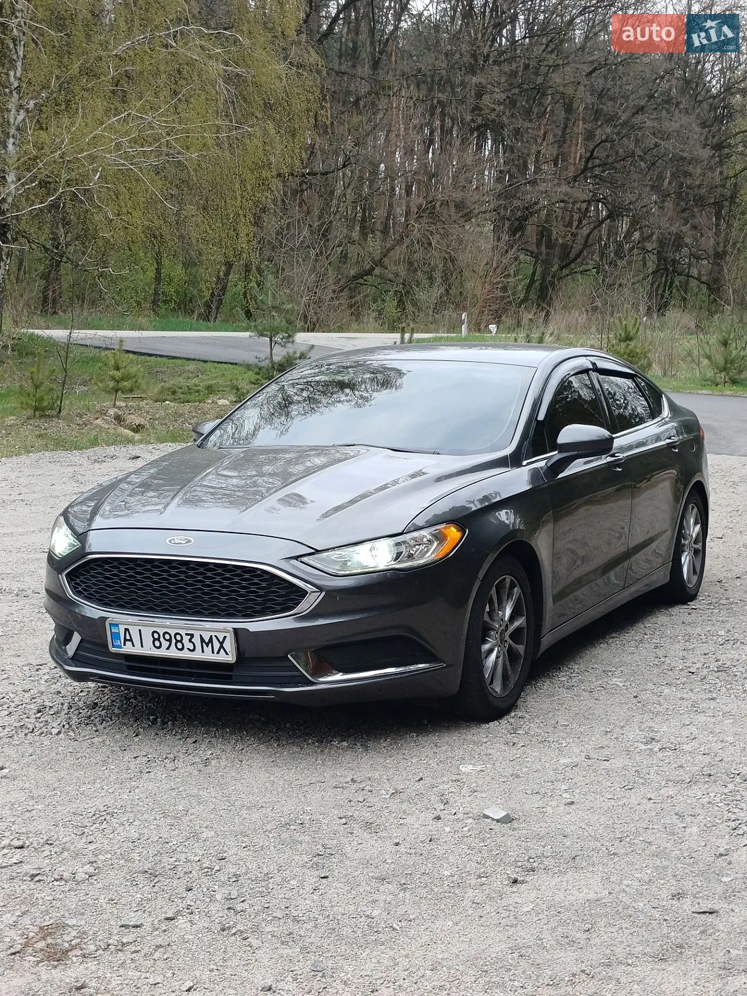 2017 Ford Fusion - фото 1
