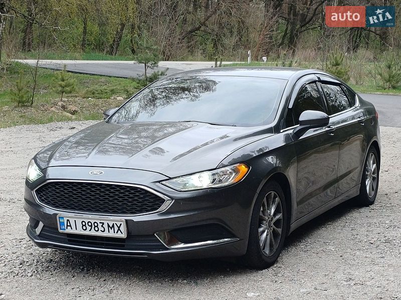 Ford Fusion 2017