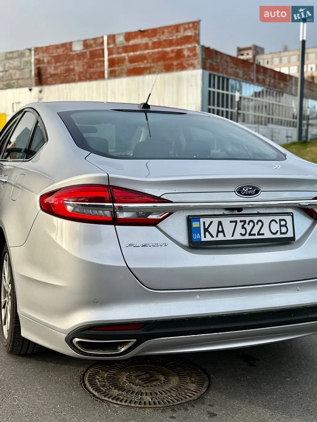 2017 Ford Fusion - мініатюра 8