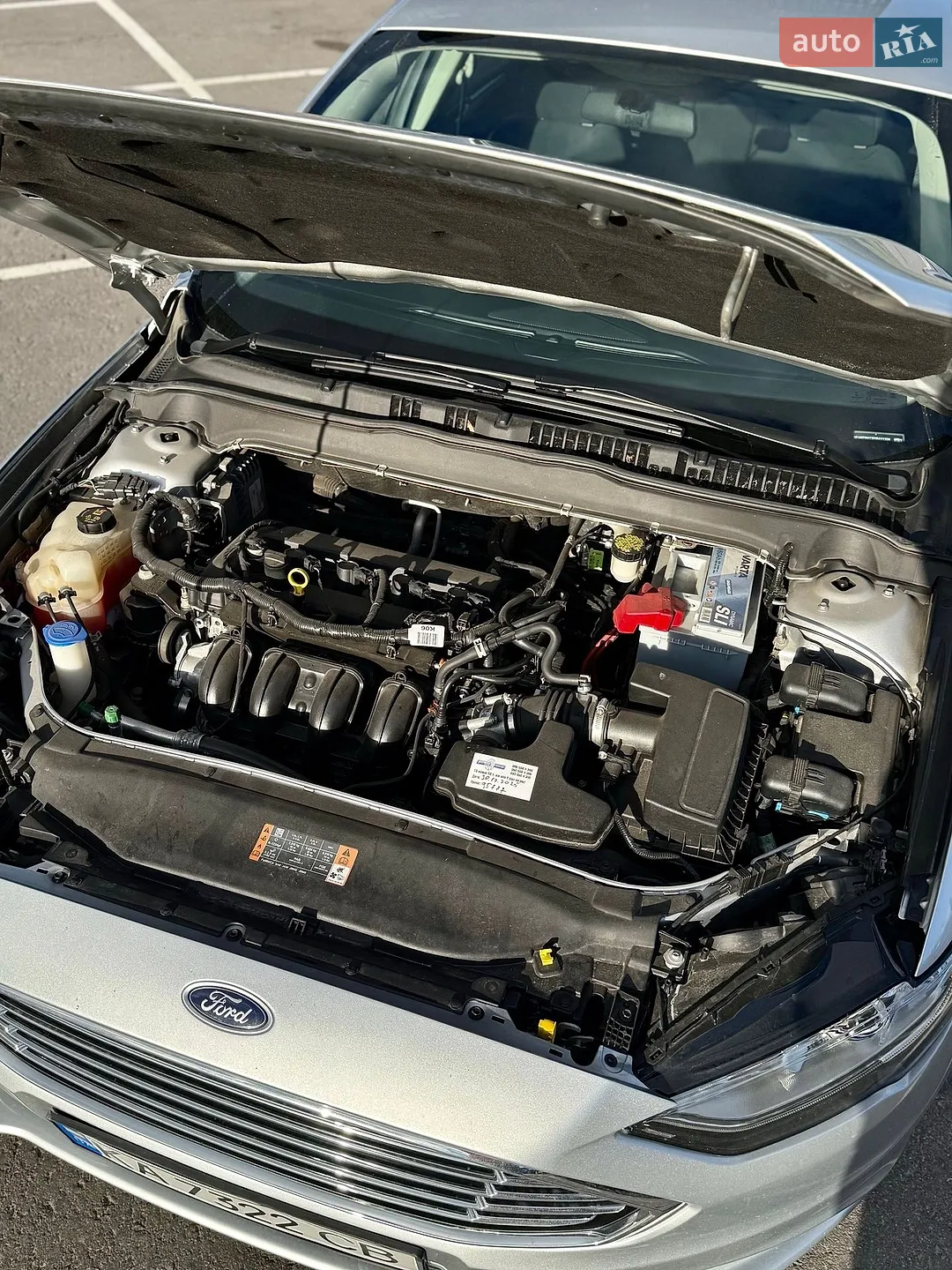 2017 Ford Fusion - мініатюра 34