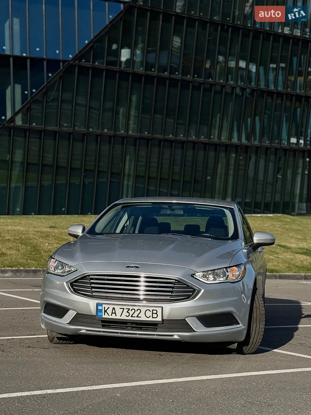 2017 Ford Fusion - мініатюра 5