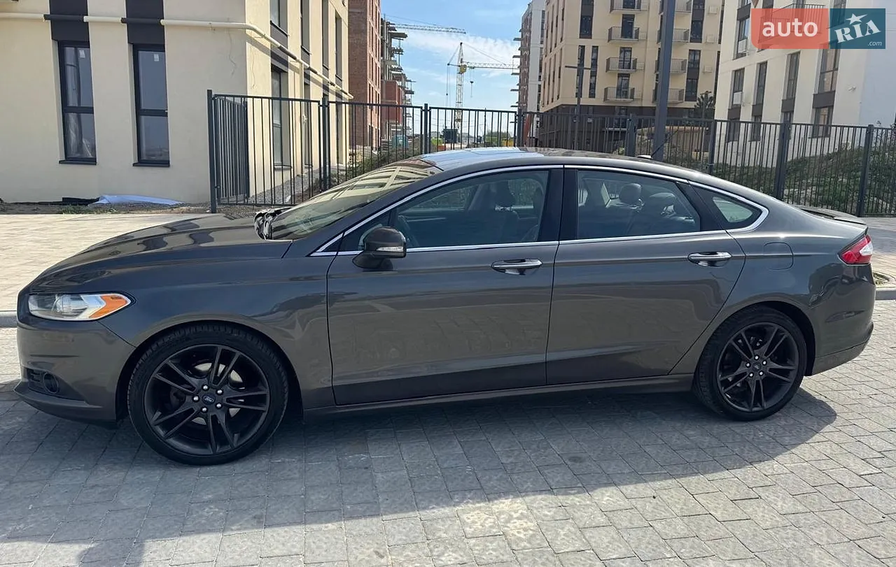 2015 Ford Fusion - мініатюра 41