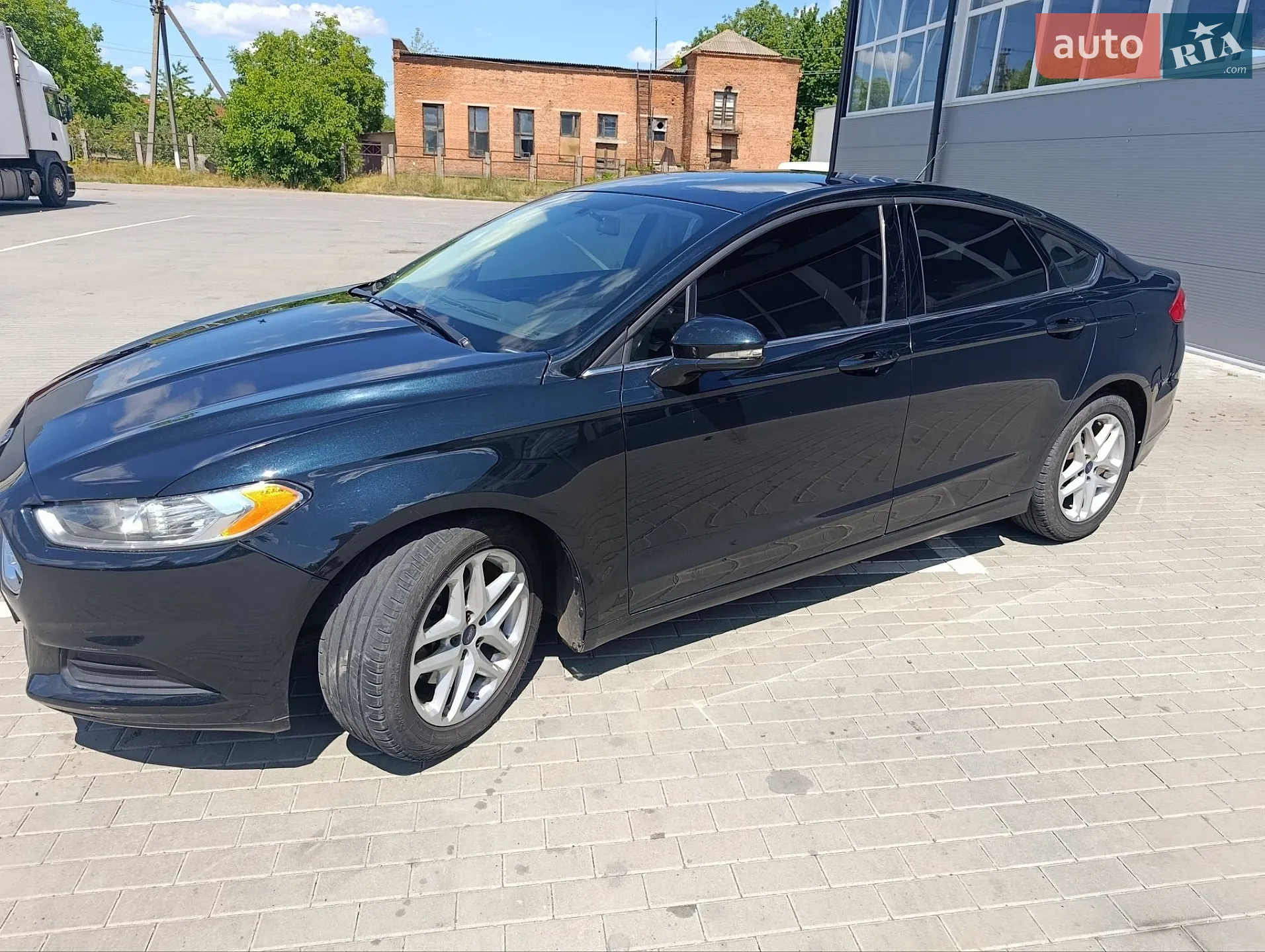2014 Ford Fusion - мініатюра 3