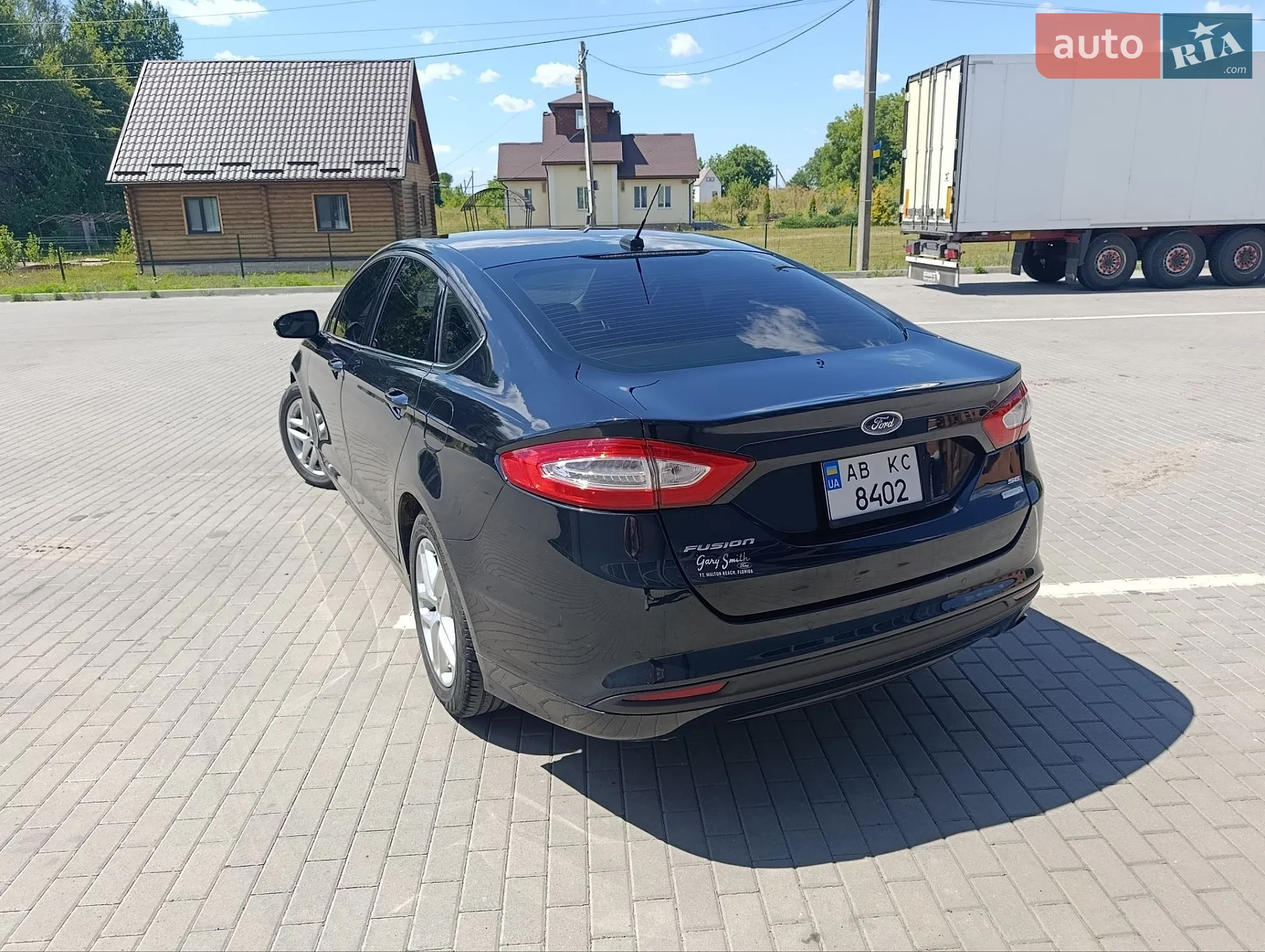 2014 Ford Fusion - мініатюра 9