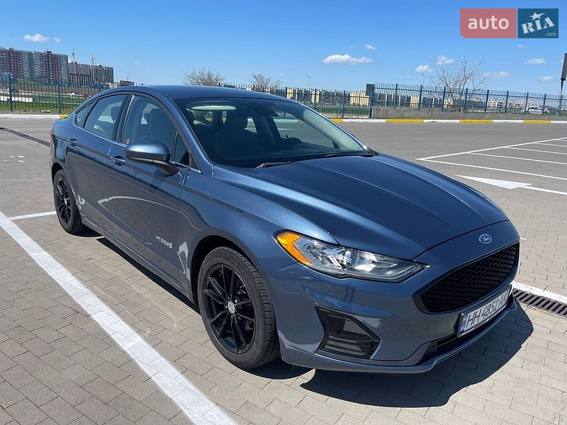 Ford Fusion 2018