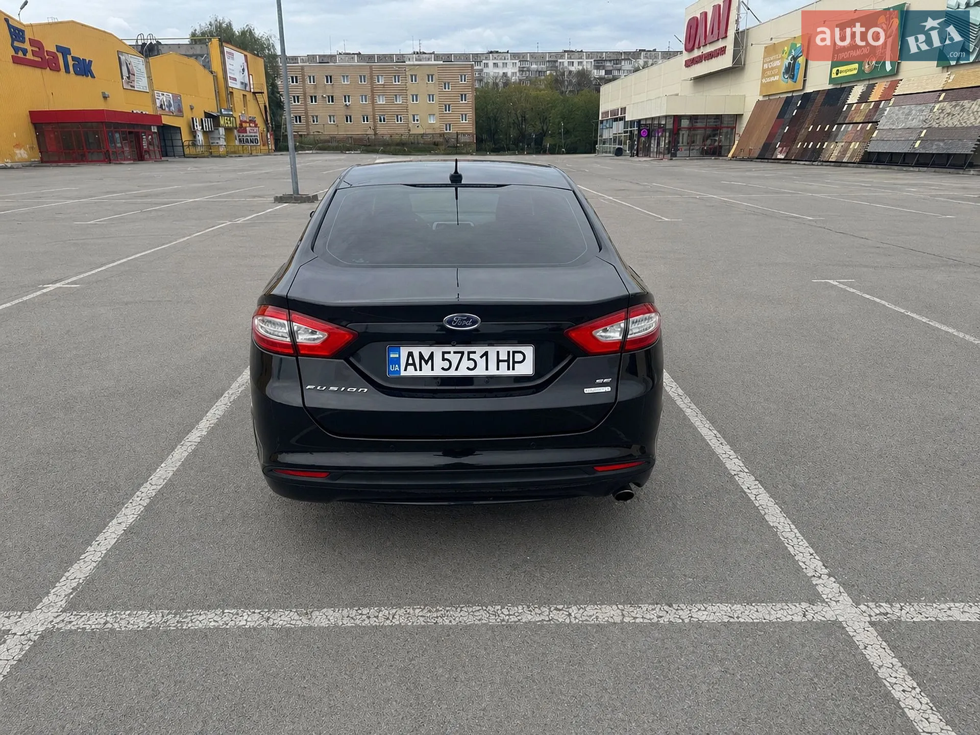 2015 Ford Fusion - мініатюра 2