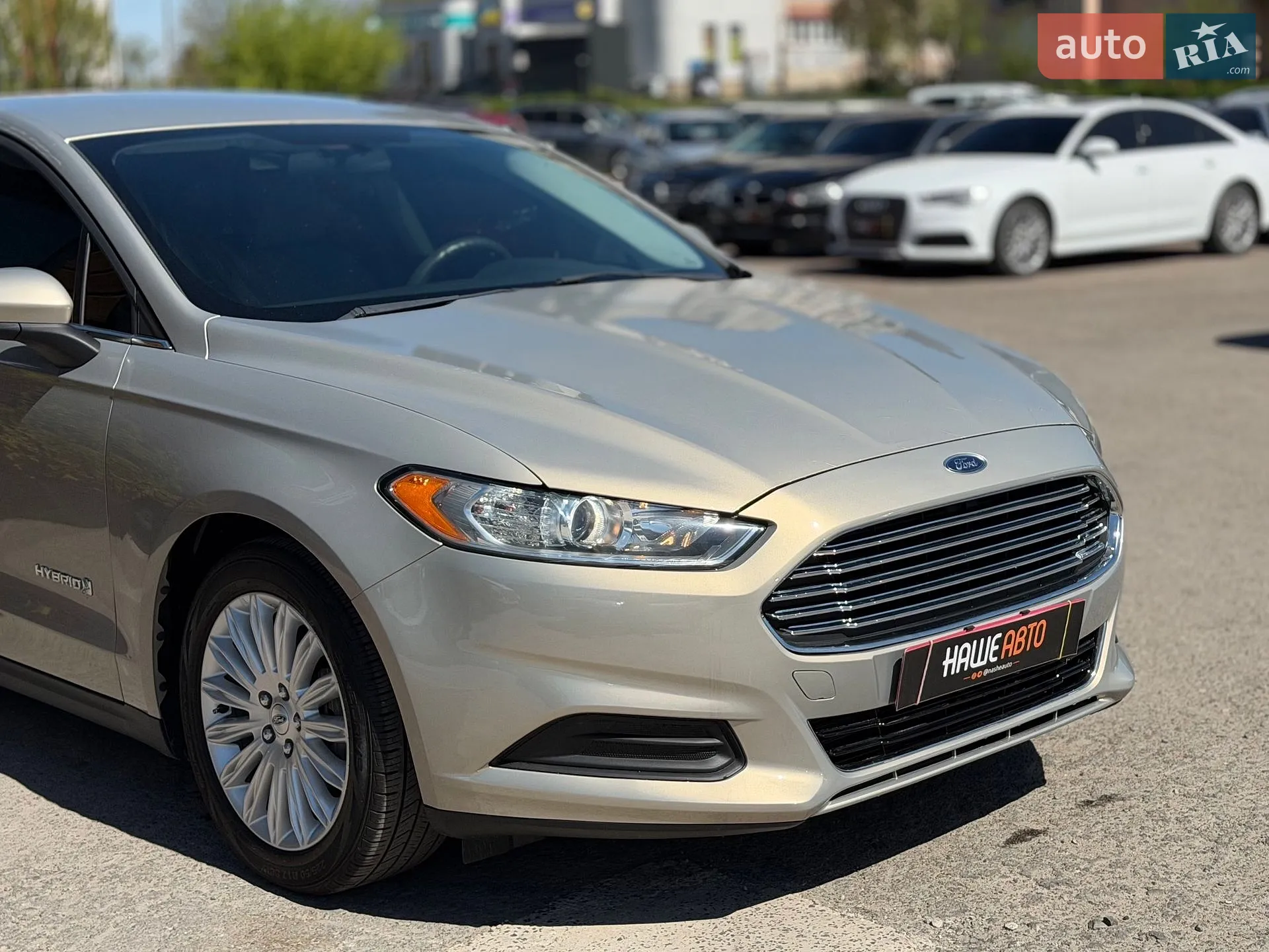 2015 Ford Fusion - мініатюра 8