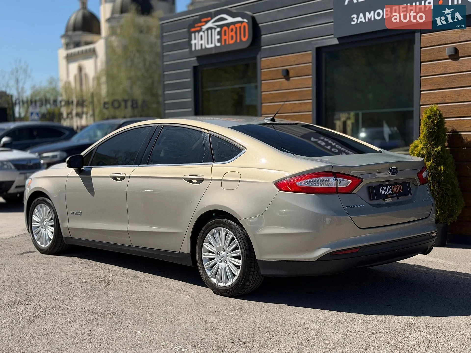 2015 Ford Fusion - мініатюра 16